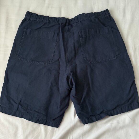 Uniqlo Shorts, Navy - Picture 2 of 3